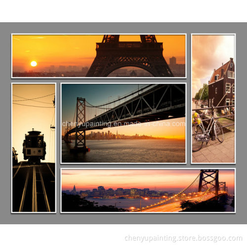 Golden Gate Print Art Painting